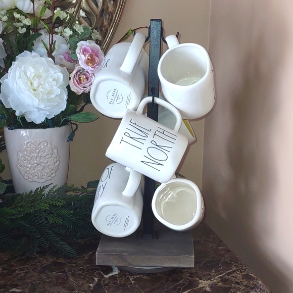 💗🏡RAE DUNN Spinning Coffee Mug Display Holder! - Picture 3 of 8